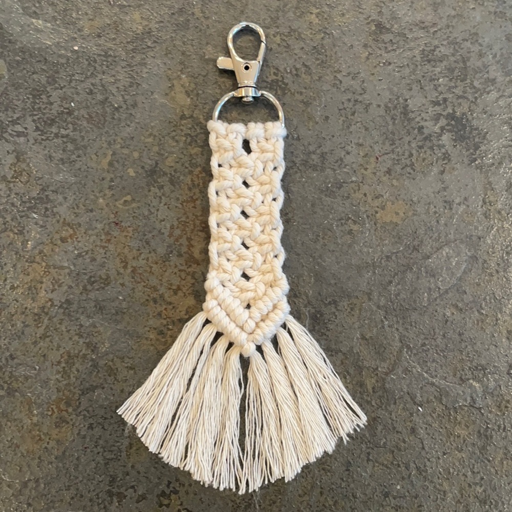 Macrame Keychain ||2 for $20||